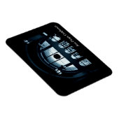 カリフォルニア州サンディエゴ マグネット (右側)