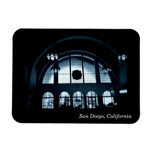 カリフォルニア州サンディエゴ マグネット (横)