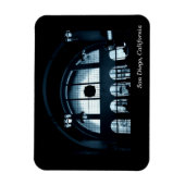 カリフォルニア州サンディエゴ マグネット (縦)