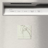 カリフォルニア州サンディエゴ マグネット (インサイチュ (食洗機))