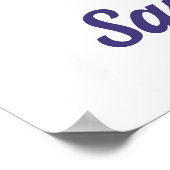 カリフォルニア州サンディエゴ，ヤギ峡谷 ポスター (角)