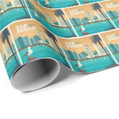 カリフォルニア州サンディエゴ ラッピングペーパー (ロールコーナー)