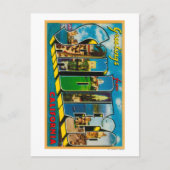 カリフォルニア州サンディエゴ – ラージ・レター・シーン ポストカード (正面)