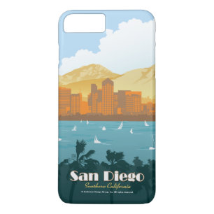 カリフォルニア州サンディエゴ iPhone 8 PLUS/7 PLUSケース
