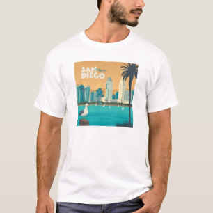カリフォルニア州サンディエゴ Tシャツ