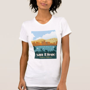 カリフォルニア州サンディエゴ Tシャツ