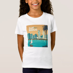 カリフォルニア州サンディエゴ Tシャツ