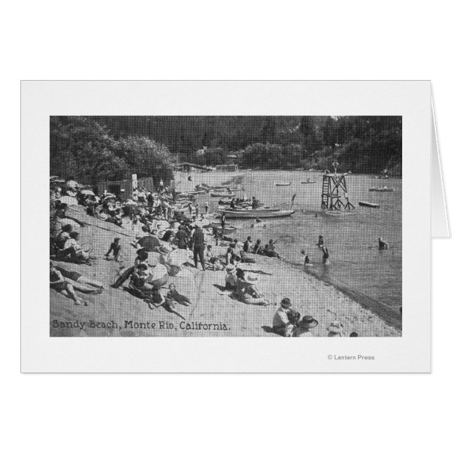 カリフォルニア州サンディビーチモンテリオでの典型的な一日 (正面横)