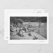 カリフォルニア州サンディビーチモンテリオでの典型的な一日 ポストカード (正面/裏面)