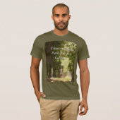 カリフォルニア州サンノゼのサウザンドオークス公園 Tシャツ (正面フル)