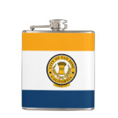 カリフォルニア州サンノゼ州旗 フラスク (正面)