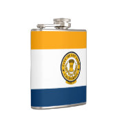 カリフォルニア州サンノゼ州旗 フラスク (右)