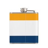 カリフォルニア州サンノゼ州旗 フラスク (裏面)