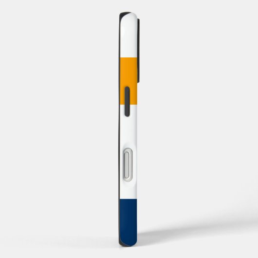 カリフォルニア州サンノゼ州旗 Case-Mate iPhoneケース (裏面 / 右)