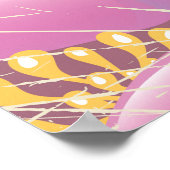 カリフォルニア州サンノゼ旅行ポスター ポスター (角)