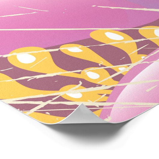 カリフォルニア州サンノゼ旅行ポスター ポスター (角)