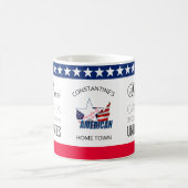 カリフォルニア州サンノゼ統一された州エレガント コーヒーマグカップ (中央)