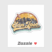 カリフォルニア州サンノゼ シール (シート)