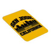 カリフォルニア州サンノゼ マグネット (右側)