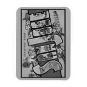 カリフォルニア州サンノゼ マグネット (縦)