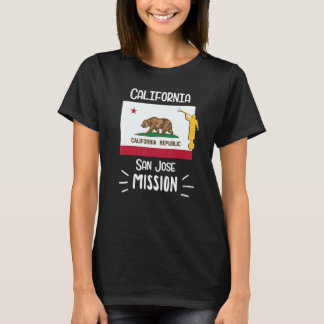 カリフォルニア州サンノゼ・モルモンLDS宣教師 Tシャツ