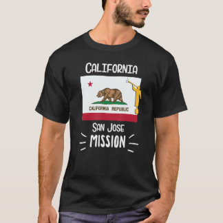 カリフォルニア州サンノゼ・モルモンLDS宣教師 Tシャツ