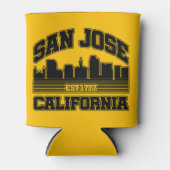 カリフォルニア州サンノゼ 缶クーラー (正面)