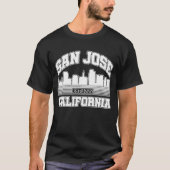 カリフォルニア州サンノゼ Tシャツ (正面)