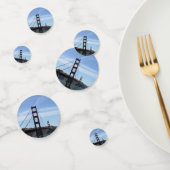 カリフォルニア州サンフランシスコのゴールデンゲートブリッジ コンフェッティ (グループ)