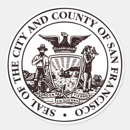 カリフォルニア州サンフランシスコのシール ラウンドシール (正面)