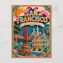 カリフォルニア州サンフランシスコのペーパーアート