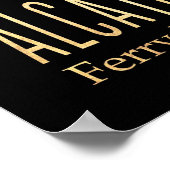 カリフォルニア州サンフランシスコの観光スポットと名所 ポスター (角)