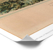 カリフォルニア州サンフランシスコパノラママップ1849 (1626A) ポスター (角)