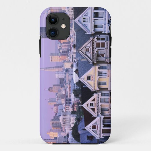 カリフォルニア州サンフランシスコビュービクトリアン: Case-Mate iPhoneケース (裏面)
