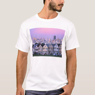 カリフォルニア州サンフランシスコビュービクトリアン: Tシャツ