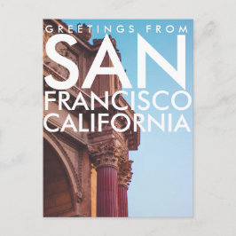 カリフォルニア州サンフランシスコファインアート宮殿 ポストカード