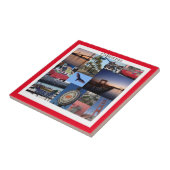 カリフォルニア州サンフランシスコ写真タイル タイル (側面)