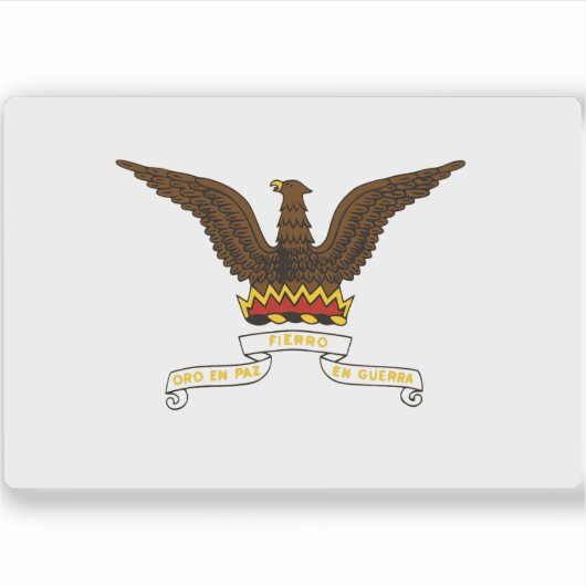 カリフォルニア州サンフランシスコ国旗（1900年～1940年） シール (正面)