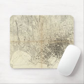 カリフォルニア州サンフランシスコ市とその周辺 マウスパッド (マウス)