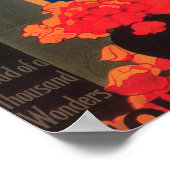 カリフォルニア州サンフランシスコ条約 ポスター (角)