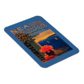 カリフォルニア州サンフランシスコ条約 マグネット (右側)