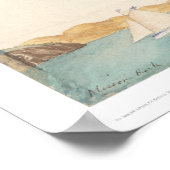 カリフォルニア州サンフランシスコ港(1244) ポスター (角)