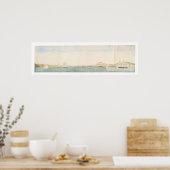 カリフォルニア州サンフランシスコ港(1244) ポスター (キッチン)