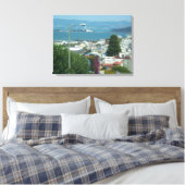 カリフォルニア州サンフランシスコ湾 キャンバスプリント (インサイチュ (寝室))