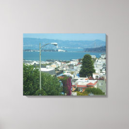 カリフォルニア州サンフランシスコ湾 キャンバスプリント