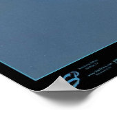 カリフォルニア州サンフランシスコ衛星ポスター ポスター (角)