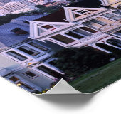 カリフォルニア州サンフランシスコ表示ビクトリアン: ポスター (角)