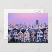 カリフォルニア州サンフランシスコ表示ビクトリアン: ポストカード (正面/裏面)