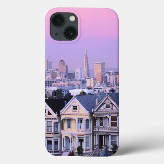 カリフォルニア州サンフランシスコ表示ビクトリアン: Case-Mate iPhoneケース (裏面)