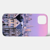 カリフォルニア州サンフランシスコ表示ビクトリアン: Case-Mate iPhoneケース (裏面 (横))